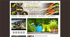 Desktop Screenshot of homegardentips.com